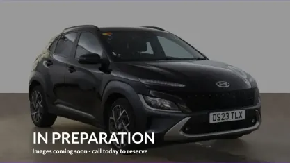 Used Hyundai Kona Premium 141 HP (103 kW) 2022 Black SUV