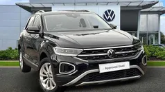 Deep black Used 2024 VW T-Roc Style SUV | £23,851 (Fair price)