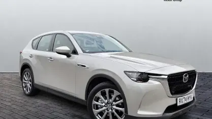 Used Mazda CX-60 Exclusive-Line 328 HP (241 kW) 2026 Silver SUV