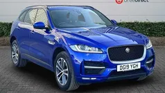 Used 2019 Jaguar F-Pace R-Sport SUV | £18,193 (Fair price)