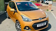 Used 2016 Hyundai i10 SE Hatchback | £7,684 (Good price)