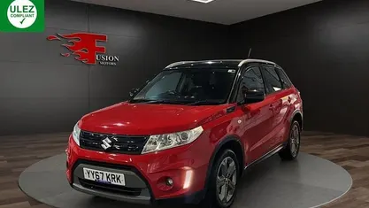 Used Suzuki Vitara SZ-T 120 HP (88 kW) 2017 Red SUV