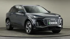Blue Used 2024 Audi Q6 e-tron S-Line SUV | £49,650 (Good price)