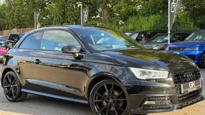Used Audi A1 Sportback Black Edition 150 HP (110 kW) 2018 Black Hatchback
