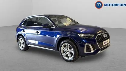 Begagnad Audi Q5 S-Line 204 HK (150 kW) 2024 SUV