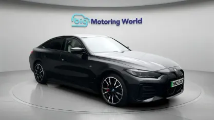 Used BMW i4 M Sport 400 kW (544 HP) 2023 Black Sedan