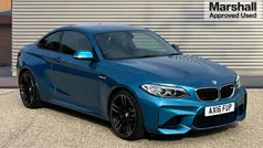 Blue Used 2016 BMW M2 Comfort Edition Coupe | £24,995 (Good price)