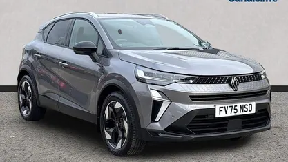 New Renault Captur Techno 160 HP (117 kW) 2025 Grey SUV