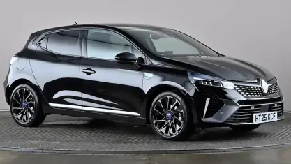 Used Renault Clio Esprit Alpine 90 HP (66 kW) 2025 Black Hatchback