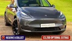 Used 2025 Tesla Model Y Long Range AWD SUV | £30,950 (Fair price)