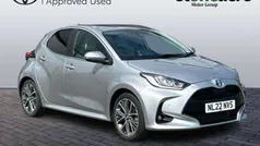 Silver Used 2022 Toyota Yaris Hybrid Hatchback | £18,750 (Fair price)