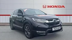 Black Used 2021 Honda CR-V Hybrid SUV | £21,276 (Good price)
