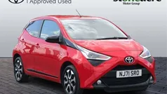 Red Used 2021 Toyota Aygo Trend Hatchback | £10,500 (Fair price)