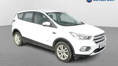 White Used 2018 Ford Kuga Zetec SUV | £10,499 (Fair price)