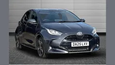 Grey Used 2025 Toyota Yaris Hybrid Hatchback | £25,000 (Fair price)