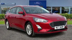 Used 2021 Ford Focus Titanium Estate | £12,900 (Fair price)