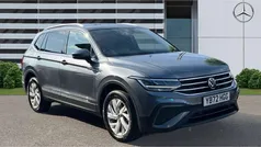 Grey Used 2022 VW Tiguan Allspace Life SUV | £23,338 (Good price)