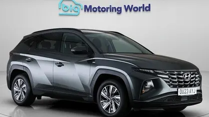Used Hyundai Tucson SE 180 HP (132 kW) 2023 Grey SUV