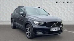Black Used 2023 Volvo XC40 Plus SUV | £29,934 (Fair price)