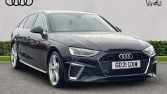 Used 2025 Audi A4 S-Line Estate | £21,905 (Super price)
