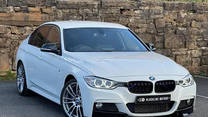White Used 2015 BMW 320 M Sport Sedan | £12,450 (Fair price)