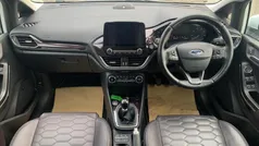 White Used 2019 Ford Fiesta Vignale Hatchback | £10,078 (Fair price)