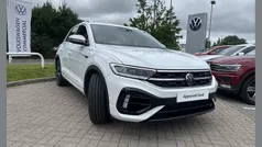 White Used 2023 VW T-Roc R SUV | £29,395 (Fair price)
