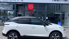 White Used 2021 Nissan Qashqai N-Connecta SUV | £19,500 (Fair price)