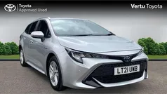 Silver Used 2021 Toyota Corolla Sport Estate | £19,457 (Fair price)