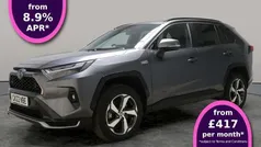Used 2025 Toyota RAV4 Hybrid Design SUV | £27,781 (Super price)