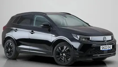 Used Vauxhall Grandland X GS Line 131 HP (96 kW) 2022 Black SUV