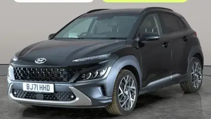 Used Hyundai Kona Ultimate 141 HP (103 kW) 2021 Black SUV