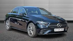 Black Used 2024 Mercedes A250 Executive Sedan | £26,350 (Fair price)