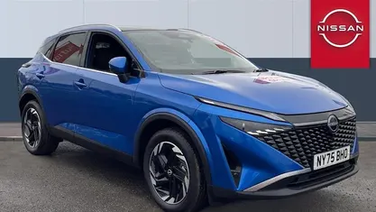 Used Nissan Qashqai N-Connecta 158 HP (116 kW) 2026 SUV