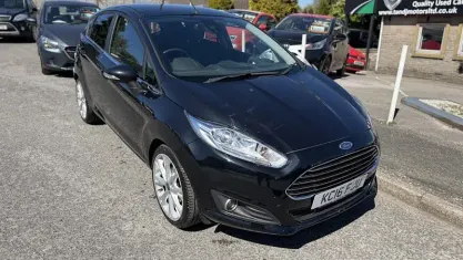 Używany Ford Fiesta Titanium X 125 KM (91 kW) 2017 Hatchback