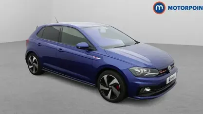 Usado VW Polo GTI 207 HP (152 kW) 2021 Azul Citadino