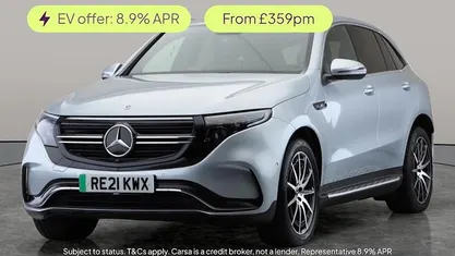 Used 2022 Mercedes EQC400 AMG line SUV | £21,653 (Good price)