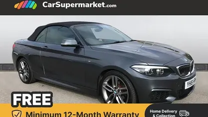 Used 2020 BMW 218 M Sport Cabriolet | £12,197 (Fair price)