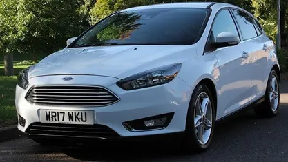 Used 2017 Ford Focus Titanium Hatchback | £6,995 (Fair price)