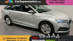Silver Used 2022 Skoda Octavia SE Technology Estate | £16,197 (Fair price)