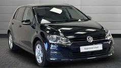 Black Used 2017 VW Golf VII Edition Hatchback | £8,295 (Fair price)