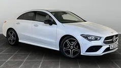 Used 2022 Mercedes CLA180 AMG Line Premium Sedan | £23,695 (Fair price)