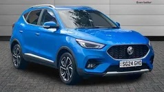 Used 2024 MG ZS Exclusive Sedan | £15,595 (Fair price)