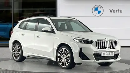 Used BMW X1 M Sport 211 HP (155 kW) 2024 White SUV