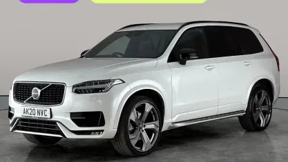 Used Volvo XC90 R-Design Pro 235 HP (172 kW) 2020 White SUV