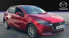 Red Used 2022 Mazda 2 Inclusive Hatchback | £13,325 (Fair price)