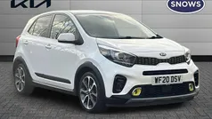 Clear white Used 2020 Kia Picanto X-Line Hatchback | £9,299 (Fair price)