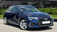 Blue Used 2024 Audi A3 S-Line Hatchback | £26,880 (Fair price)