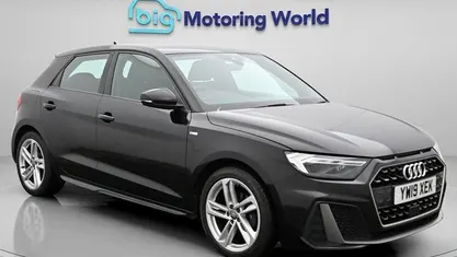 Used Audi A1 Sportback S-Line 150 HP (110 kW) 2019 Hatchback