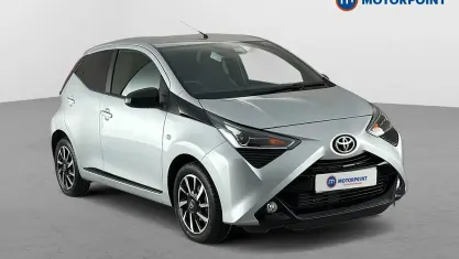 Used Toyota Aygo Trend 72 HP (52 kW) 2021 Silver Hatchback